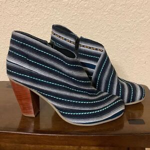 FORTRESS OF INCA, handmade in PERU, leather uppers, excellent condition, size 9
